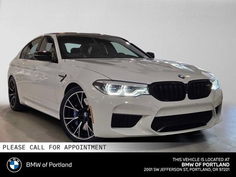 Used 2020 BMW M5 w/ Executive Package AWD/4WD image 1