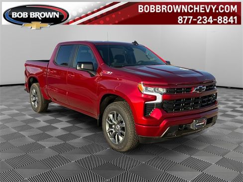 New 2026 Chevrolet Silverado 1500 RST image 1