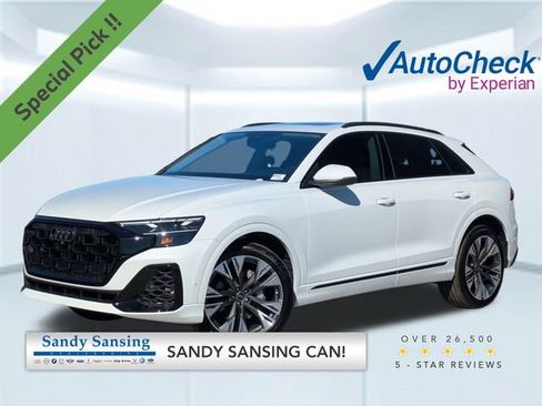 Used 2024 Audi Q8 Premium Plus image 1