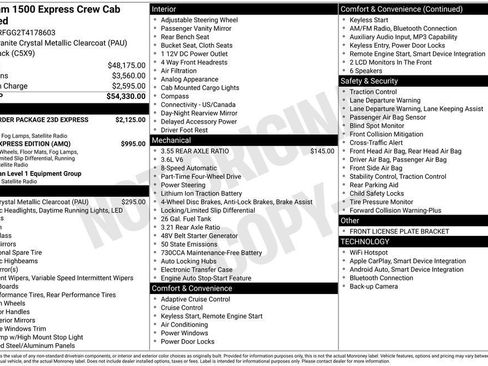 New 2026 RAM 1500 Express AWD/4WD image 8