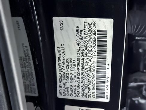 Used 2024 Honda Accord Touring image 27