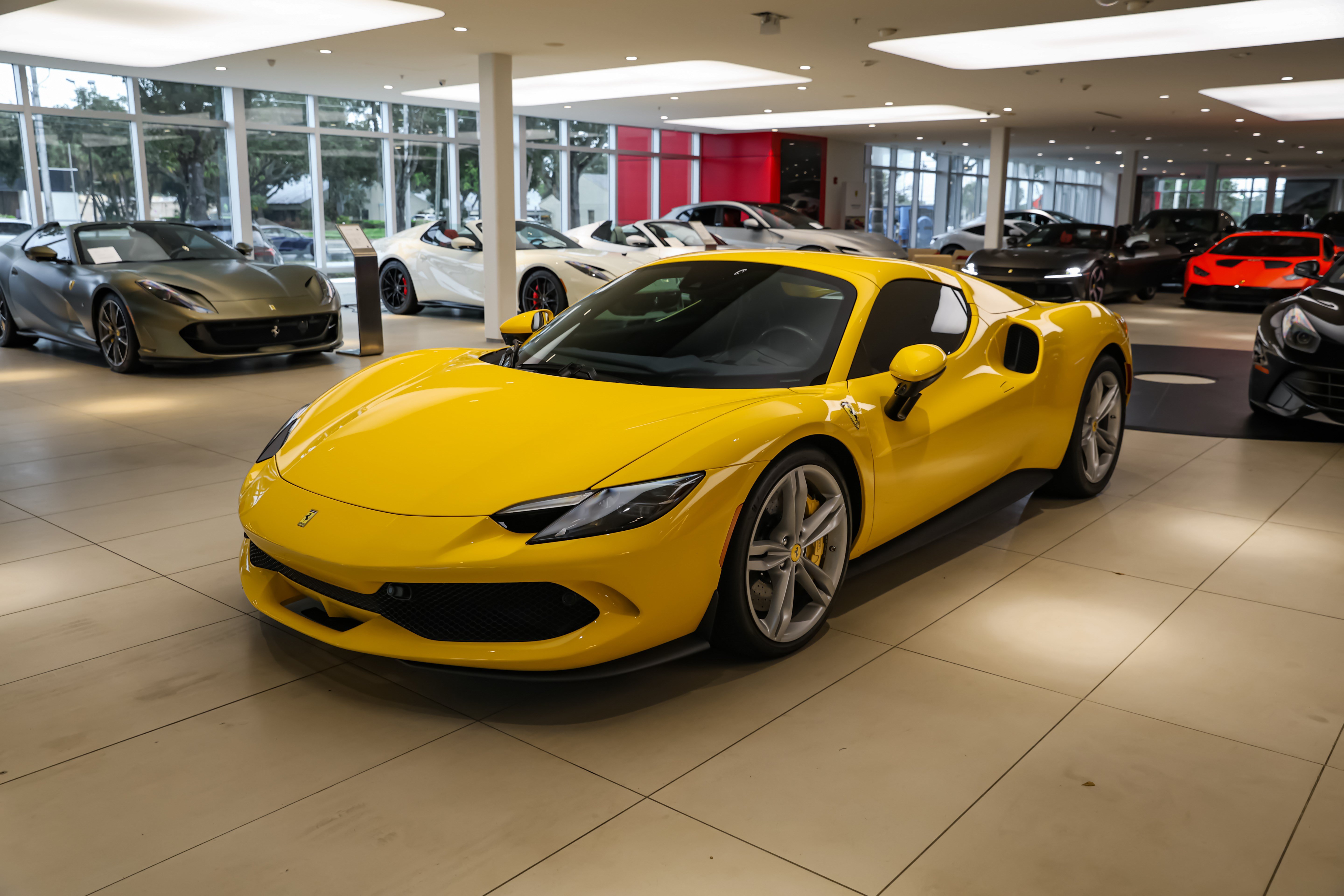 Used 2025 Ferrari 296 GTS RWD image 11