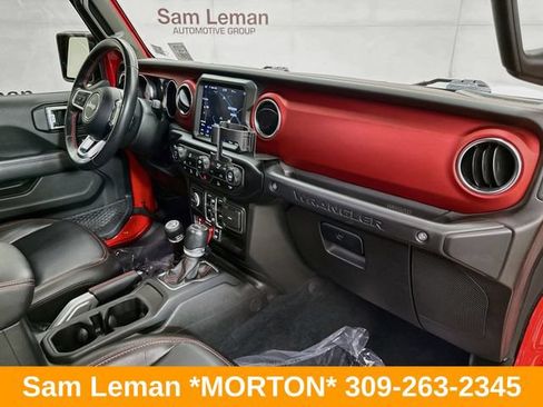 Used 2022 Jeep Wrangler Unlimited Rubicon AWD/4WD image 30