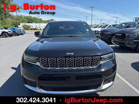 Certified 2024 Jeep Grand Cherokee L Summit AWD/4WD image 8