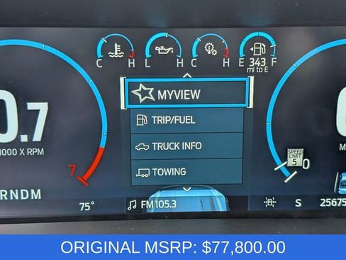 Used 2023 Ford F150 Platinum w/ Equipment Group 701A High image 38