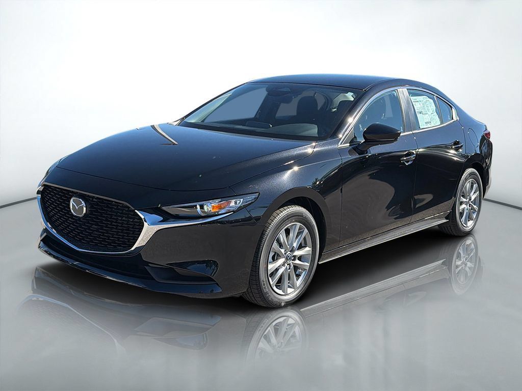 New 2026 MAZDA MAZDA3 s FWD image 1