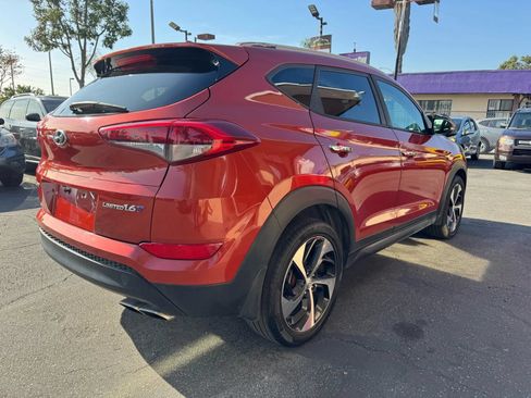 Used 2016 Hyundai Tucson Limited AWD/4WD image 4