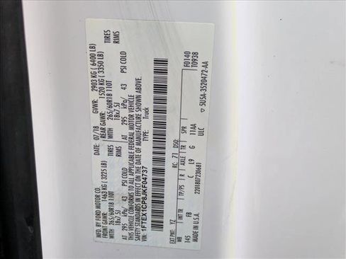 Used 2018 Ford F150 XLT w/ Equipment Group 302A Luxury image 26