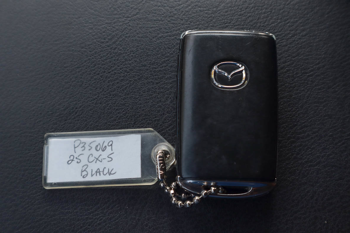 Used 2025 MAZDA CX-5 AWD 2.5 S w/ Select Package image 29