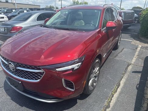 Used 2022 Buick Envision Avenir w/ Safety Package FWD image 8