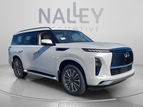New 2026 INFINITI QX80 Luxe w/ Cargo Package RWD image 7