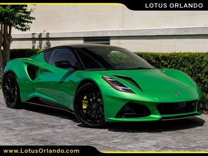 New 2026 Lotus Emira SE