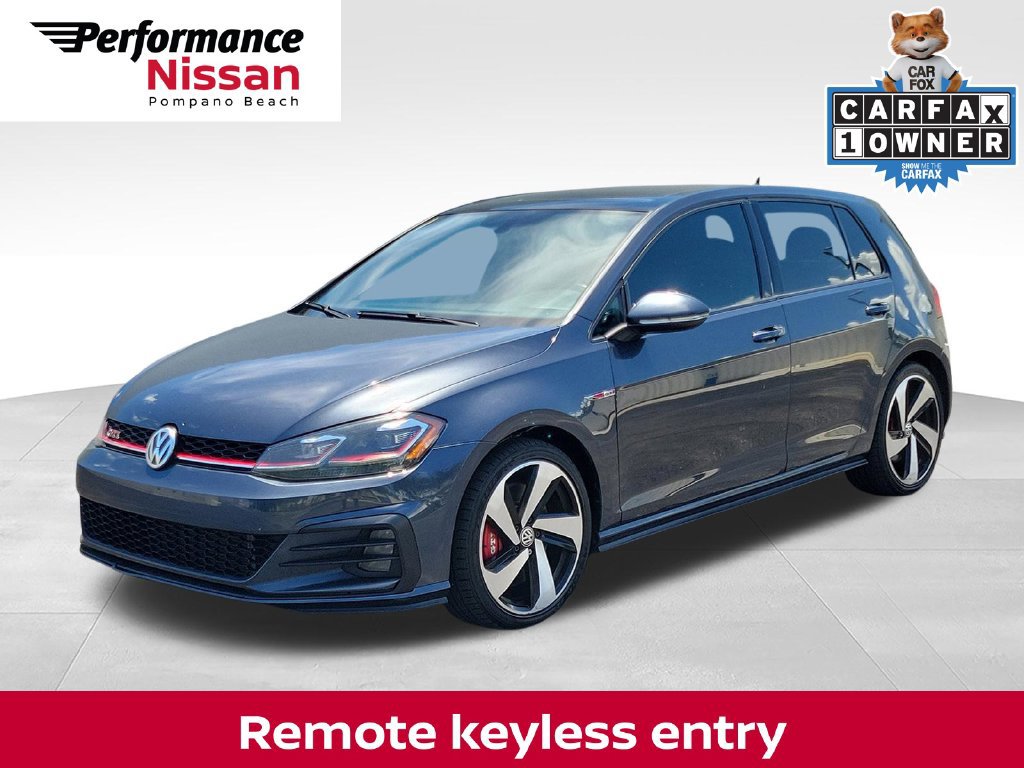 Used 2020 Volkswagen GTI S FWD image 1
