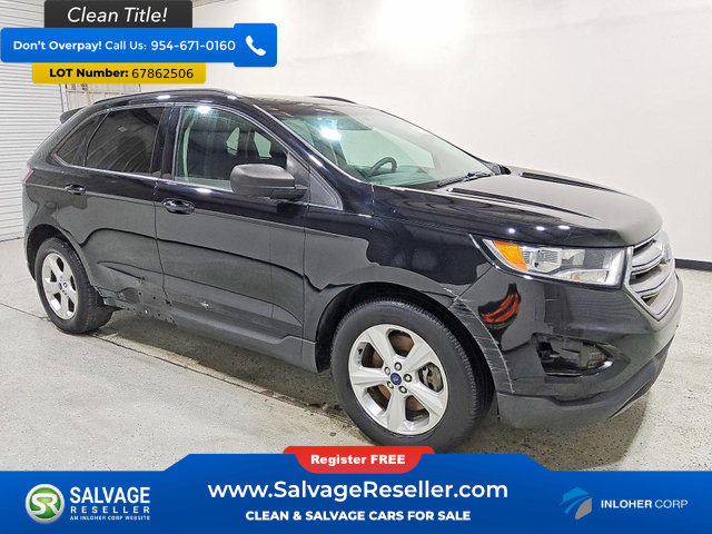Used 2016 Ford Edge SE AWD/4WD image 4