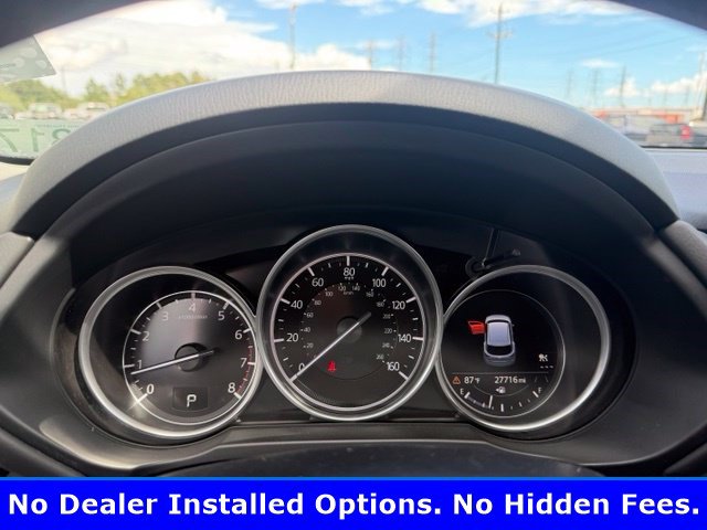 Used 2025 MAZDA CX-5 AWD 2.5 S w/ Preferred Package image 8