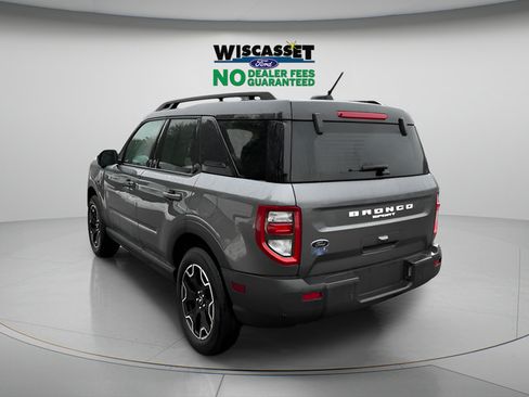 Used 2025 Ford Bronco Sport Outer Banks w/ Outer Banks Tech Package+ AWD/4WD image 27