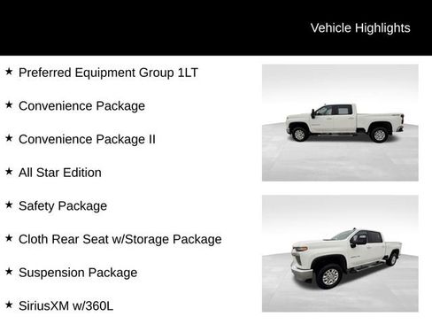 Certified 2023 Chevrolet Silverado 2500 LT w/ All Star Edition image 13