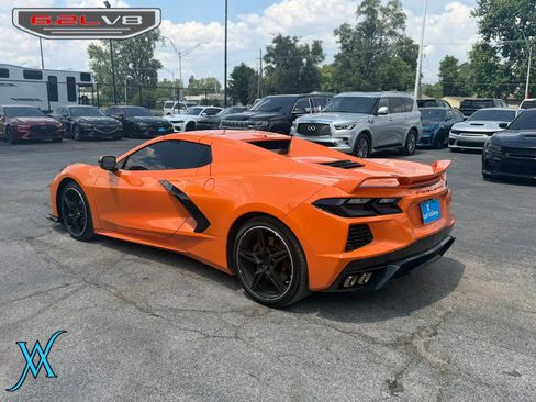 Used 2022 Chevrolet Corvette Stingray Convertible w/ Z51 Performance Package RWD image 7