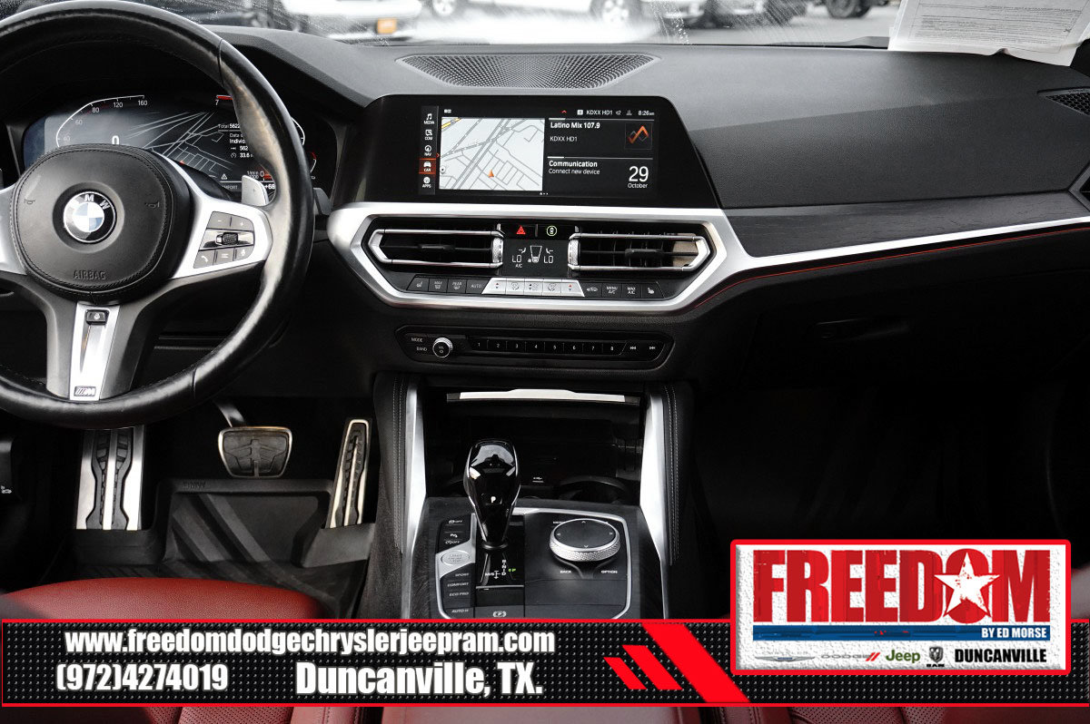 Used 2022 BMW 430i Coupe w/ M Sport Package RWD image 18