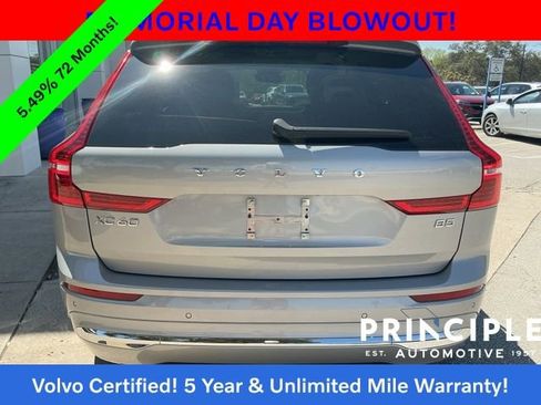 Certified 2023 Volvo XC60 B5 Plus FWD image 12
