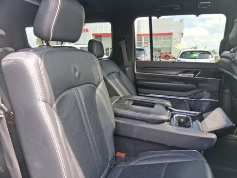Used 2024 Jeep Grand Wagoneer L Series II w/ Quick Order Packagew 28T AWD/4WD image 16
