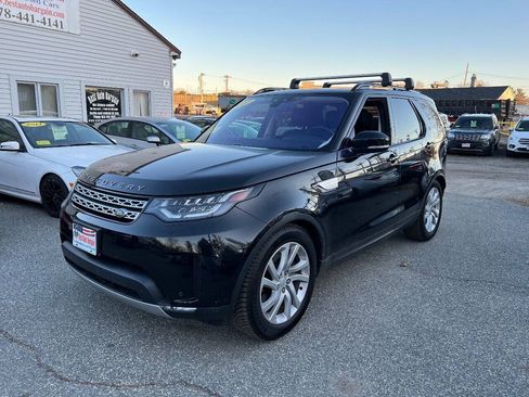 Used 2017 Land Rover Discovery HSE AWD/4WD image 4