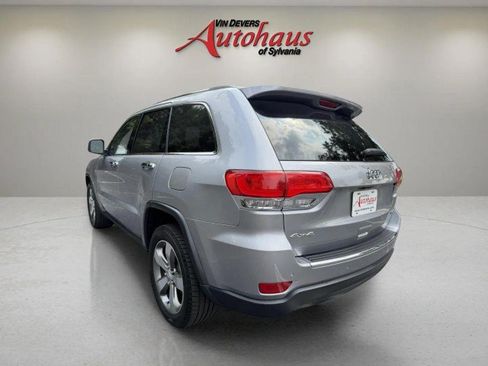 Used 2015 Jeep Grand Cherokee Limited AWD/4WD image 5