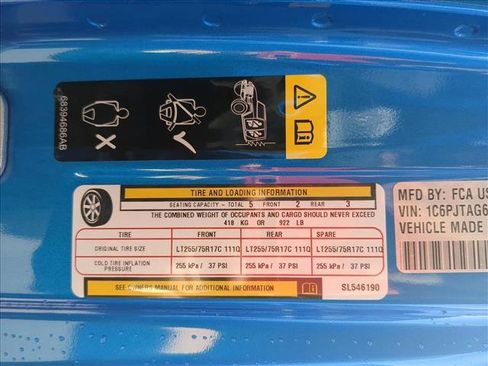 New 2025 Jeep Gladiator Willys image 19