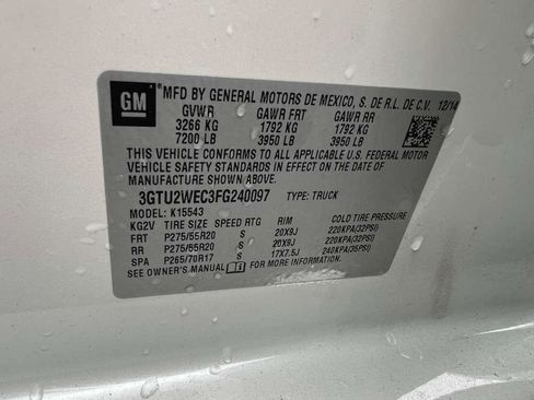 Used 2015 GMC Sierra 1500 Denali AWD/4WD image 30