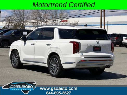 Used 2024 Hyundai Palisade Calligraphy AWD/4WD image 4