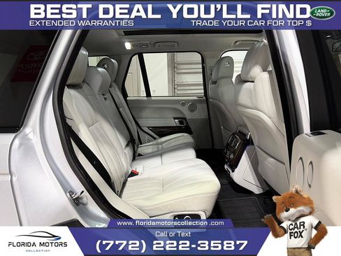 Used 2016 Land Rover Range Rover HSE AWD/4WD image 31