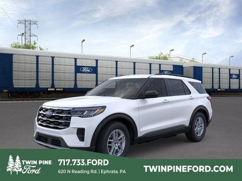 New 2026 Ford Explorer Active AWD/4WD image 1