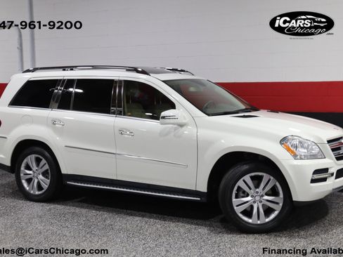 Used 2012 Mercedes-Benz GL 450 4MATIC w/ Premium 2 Pkg image 1