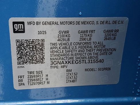 Certified 2026 Chevrolet Equinox ACTIV image 22