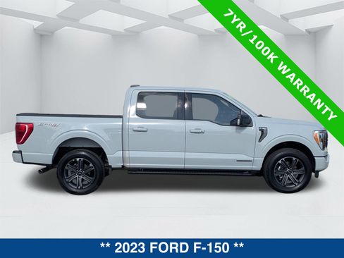 Certified 2023 Ford F150 XLT w/ Equipment Group 302A High AWD/4WD image 4