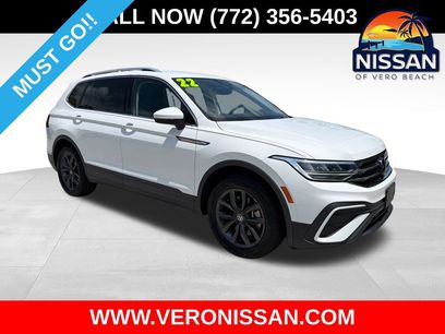 Used 2022 Volkswagen Tiguan SE