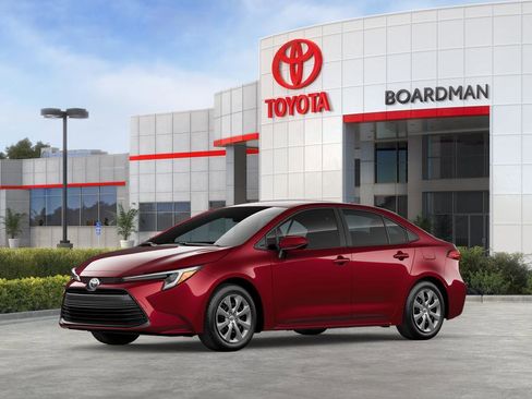 New 2026 Toyota Corolla LE FWD image 4
