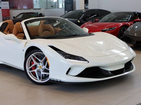 Certified 2022 Ferrari F8 Spider image 8