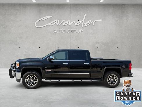 Used 2014 GMC Sierra 1500 SLT w/ All-Terrain Package AWD/4WD image 13