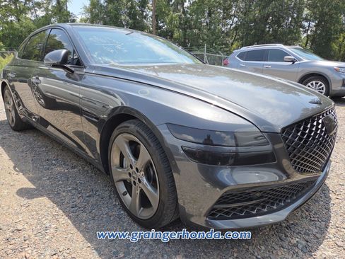 Used 2021 Genesis G80 3.5T w/ Prestige Package RWD image 3