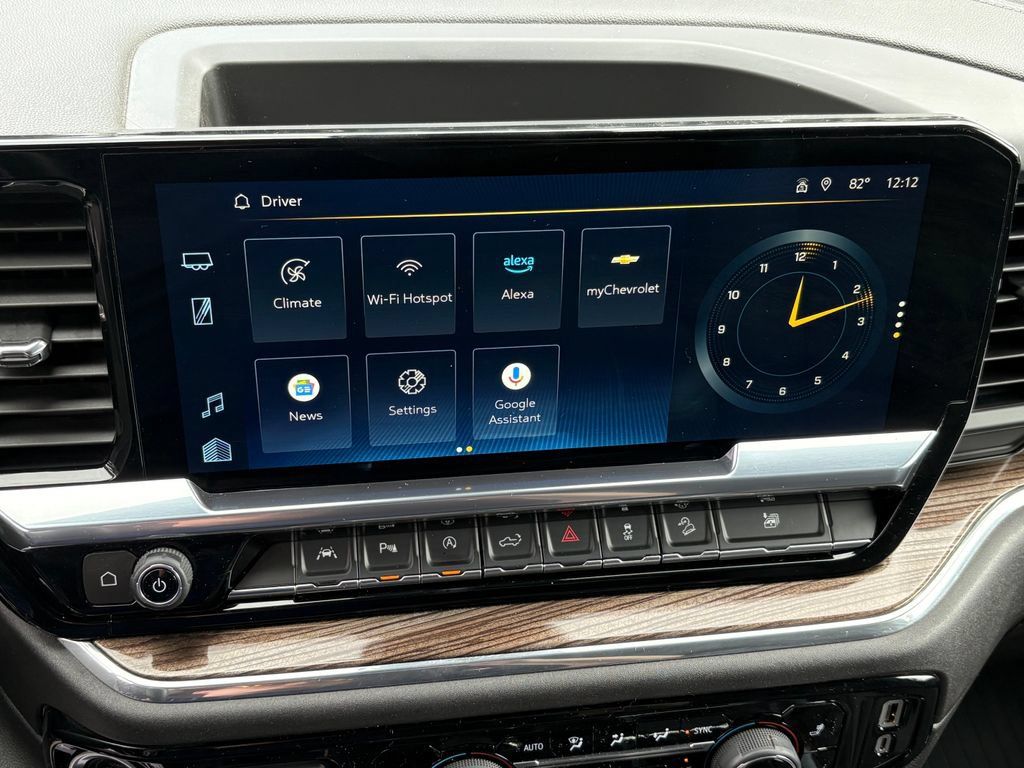 Used 2024 Chevrolet Silverado 1500 RST w/ All Star Edition Plus AWD/4WD image 24