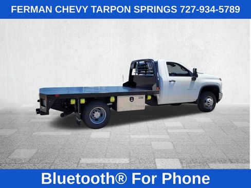 New 2025 Chevrolet Silverado 3500 W/T w/ WT Convenience Package AWD/4WD image 12