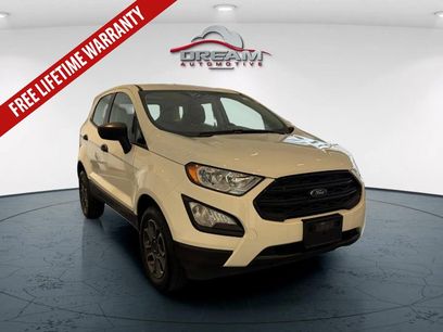 Used 2020 Ford EcoSport S