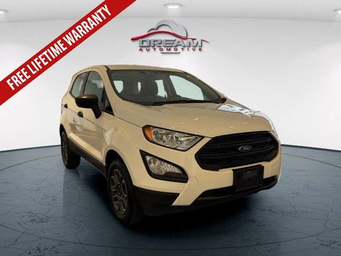 Used 2020 Ford EcoSport S AWD/4WD image 1