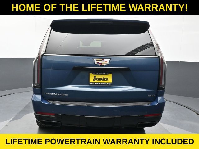 Used 2025 Cadillac Escalade Sport Platinum w/ LPO, Floor Liner Package AWD/4WD image 5