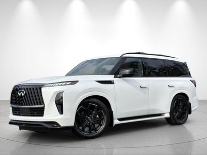 New 2026 INFINITI QX80 4WD w/ Sport Exterior Package