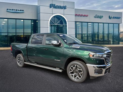 New 2026 RAM 1500 Laramie w/ Bed Utility Group AWD/4WD image 1