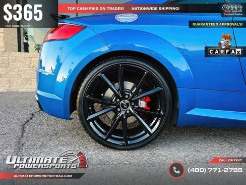 Used 2018 Audi TTS 2.0T Coupe AWD/4WD image 38