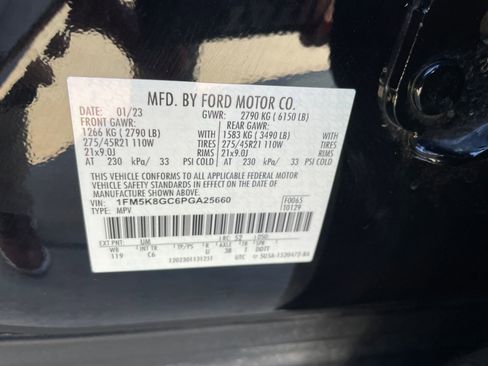 Used 2023 Ford Explorer ST w/ Equipment Group 401A image 32