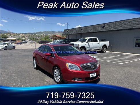 Used 2015 Buick Verano Leather w/ Experience Buick Package FWD image 1